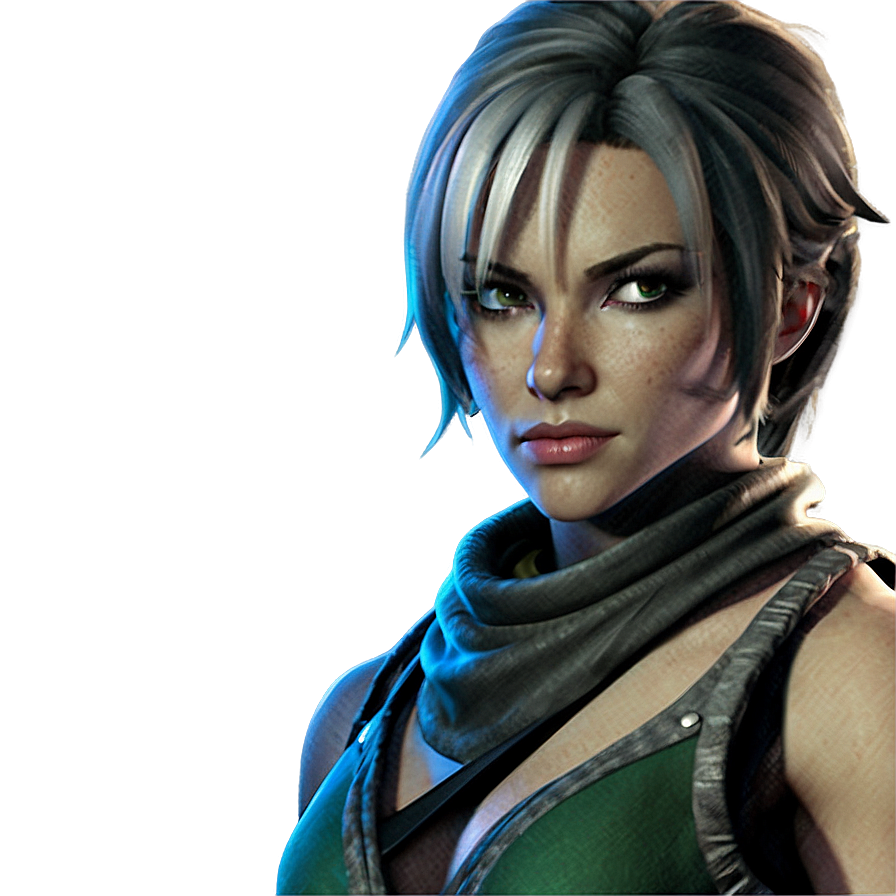 Rogue Character Portrait Png Qwi PNG Image