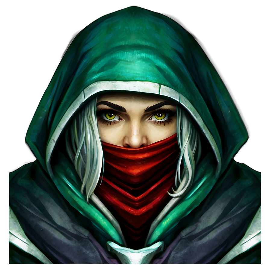 Rogue With Hood Png 64 PNG Image