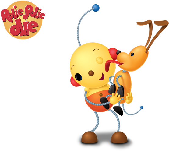 Rolie_ Polie_ Olie_ Character_ Pose PNG Image