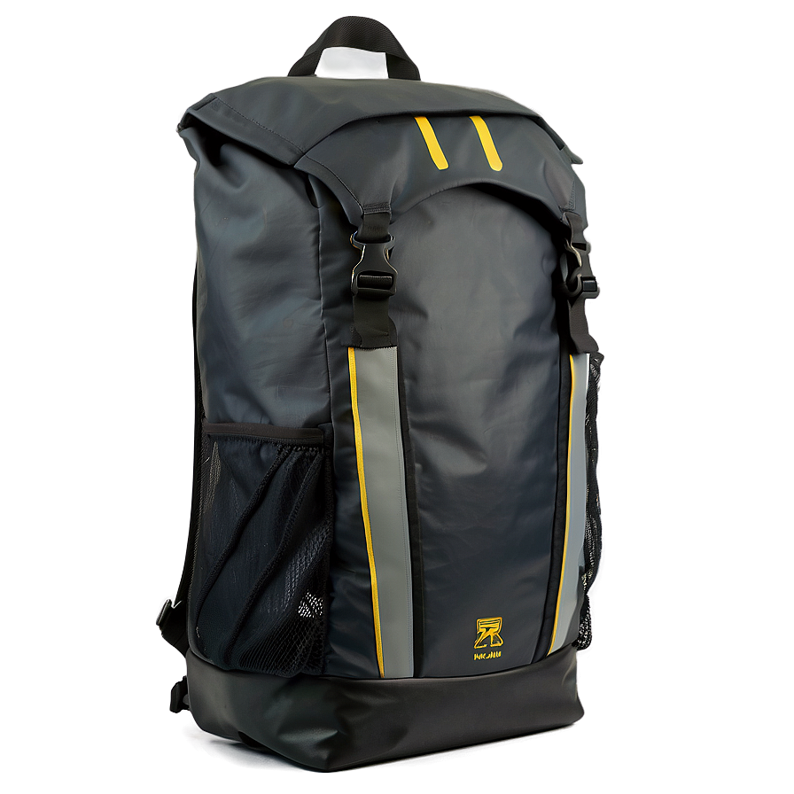 Roll Top Backpack Png Nhn61 PNG Image