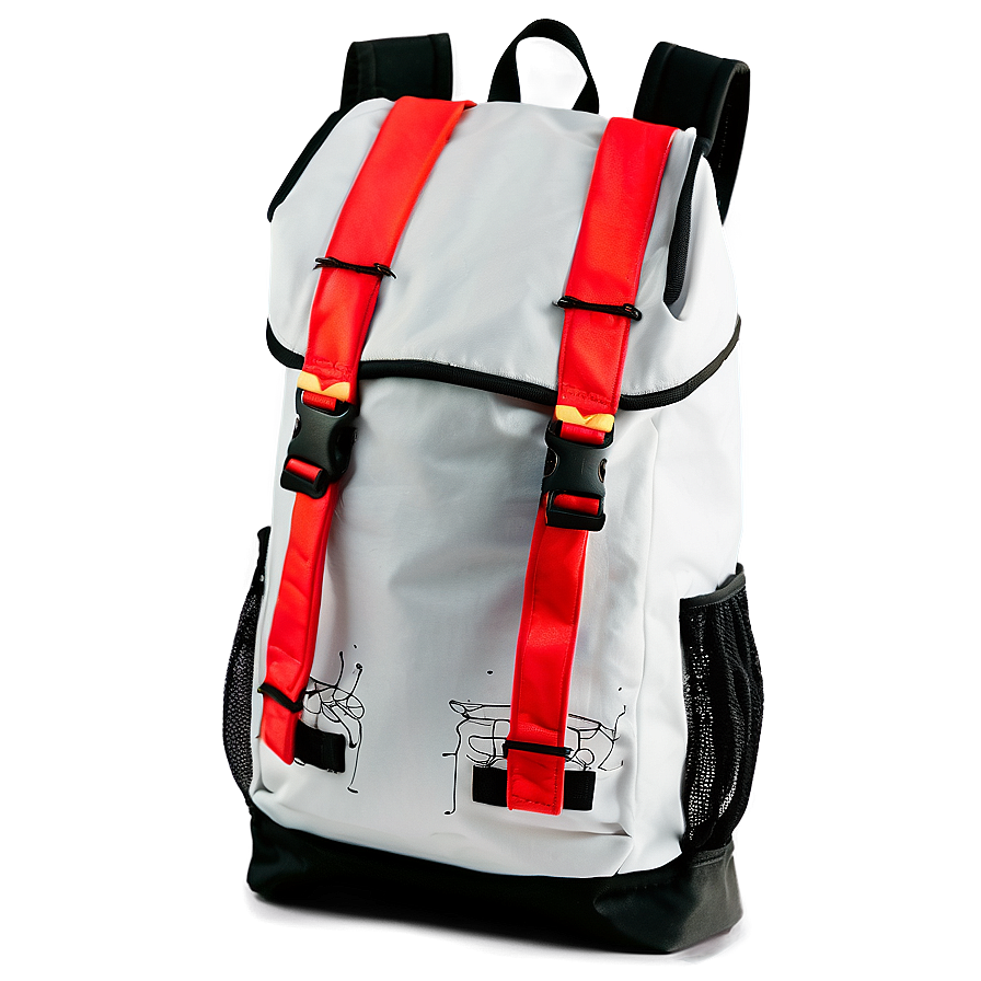 Roll Top Backpack Png Ppl PNG Image