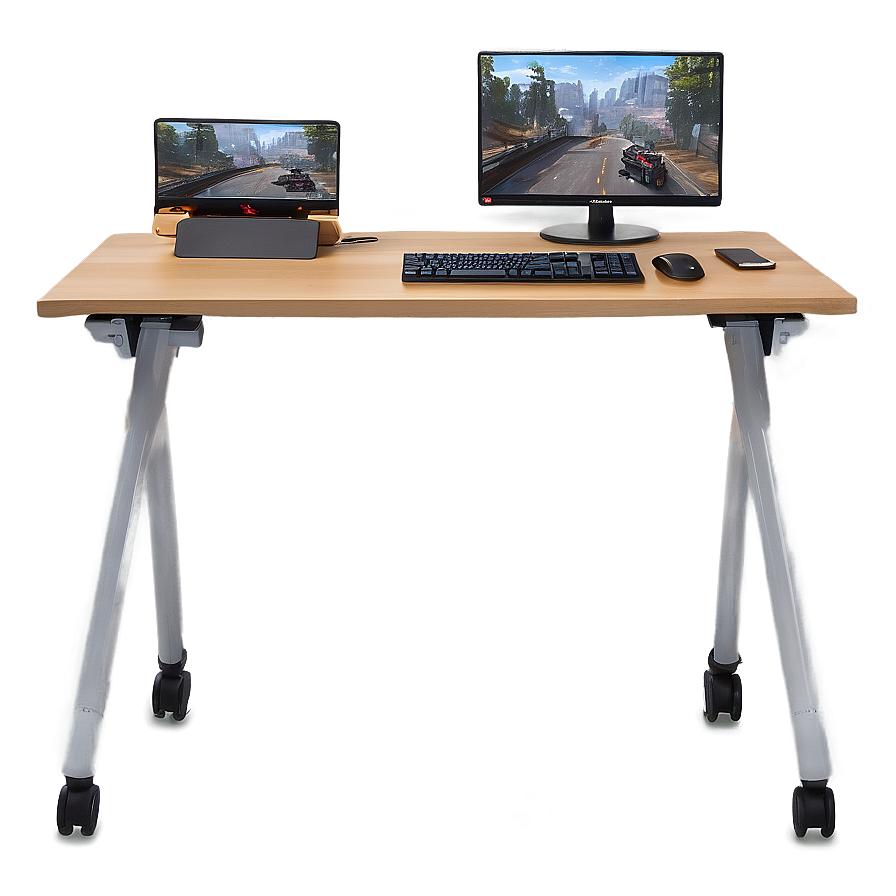 Roll-top Gaming Desk Png 06212024 PNG Image