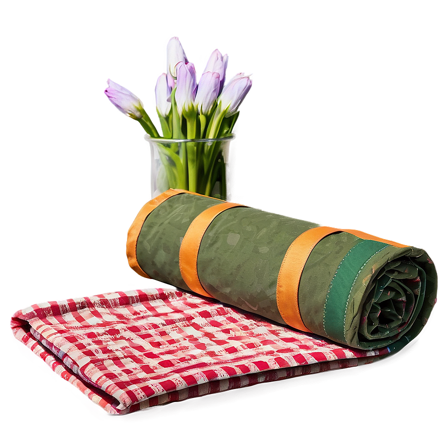 Roll-up Picnic Blanket Png Agu PNG Image