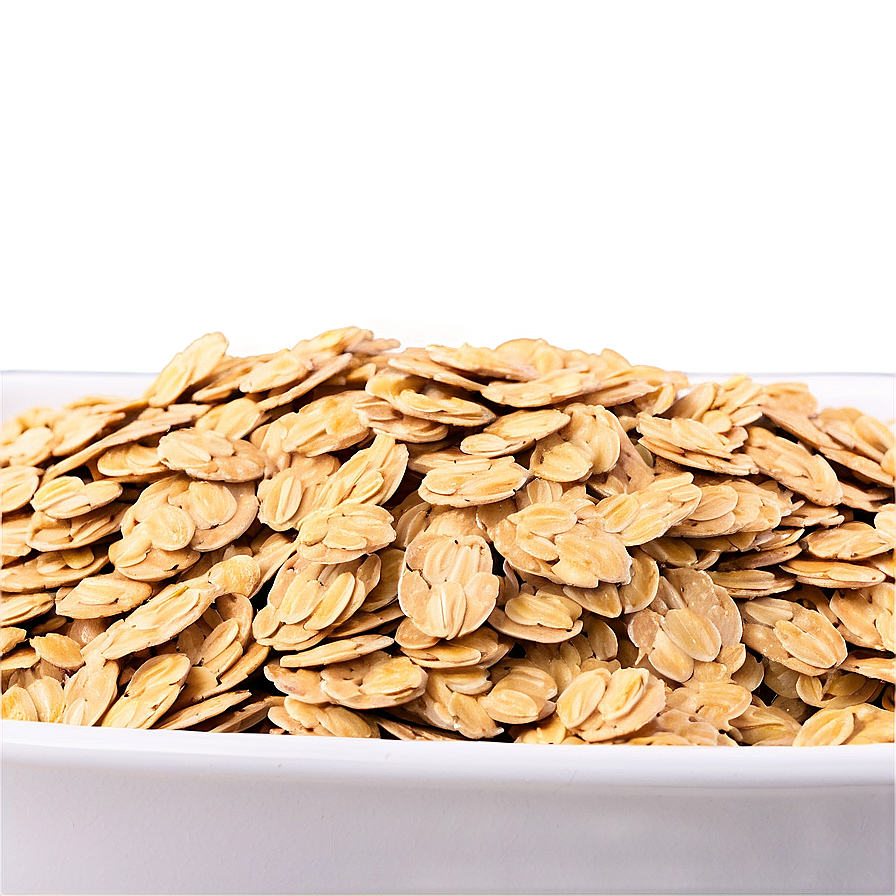 Rolled Oats Texture Png 06282024 PNG Image