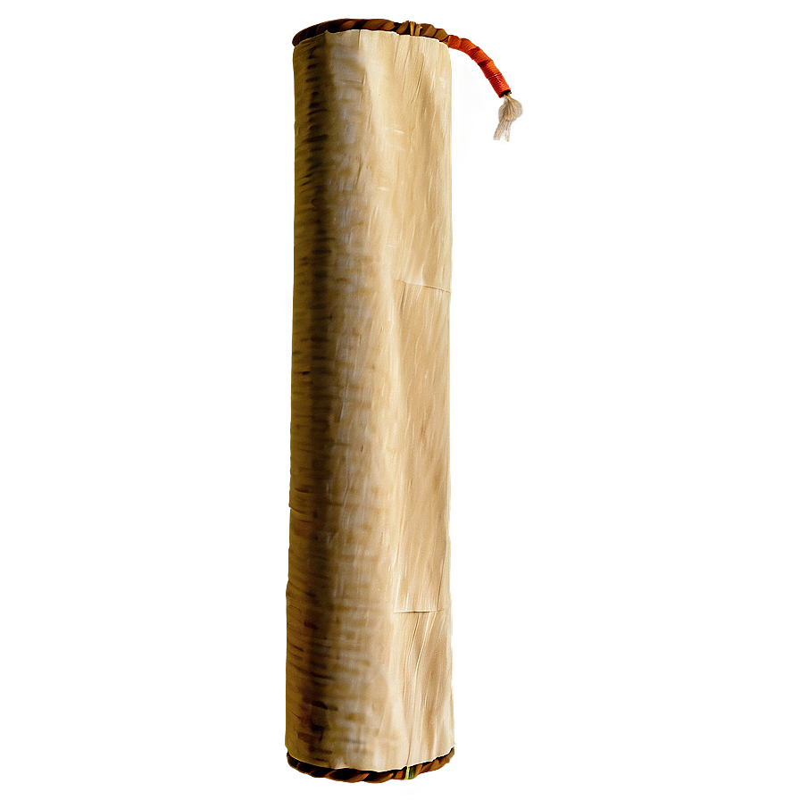 Rolled Papyrus Scroll Png Pgb9 PNG Image