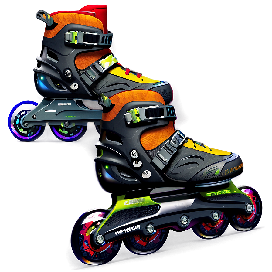 Rollerblades C PNG Image