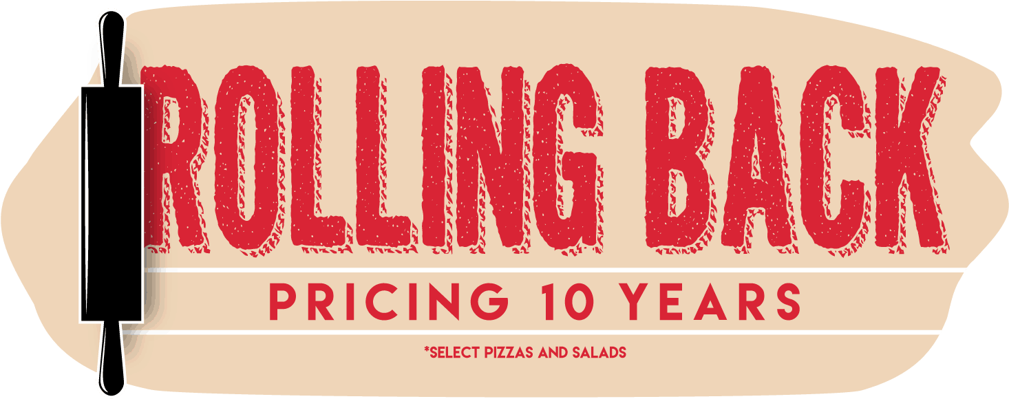 Rolling Back Pricing Promotion Banner PNG Image