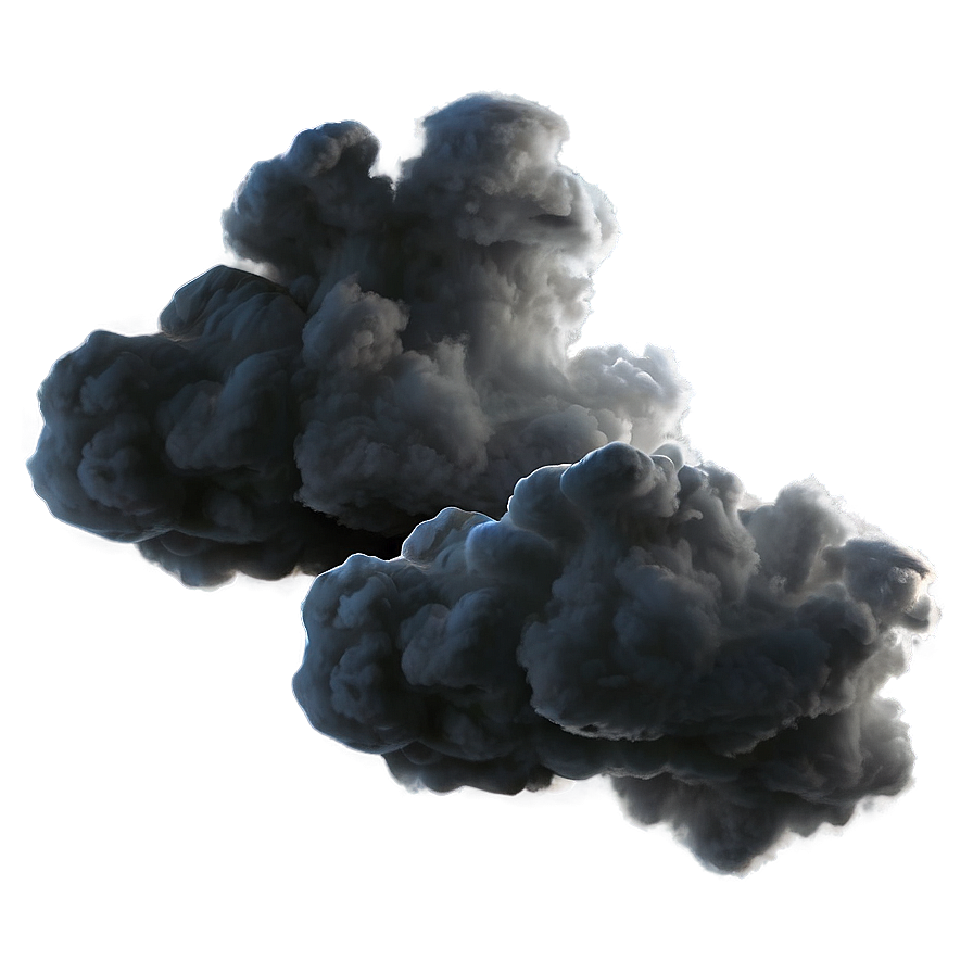 Rolling Black Clouds Png 44 PNG Image