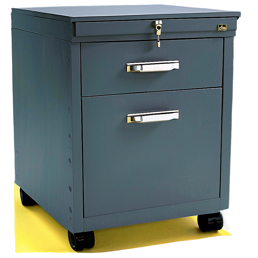 Rolling Filing Cabinet Png Qeg99 PNG Image