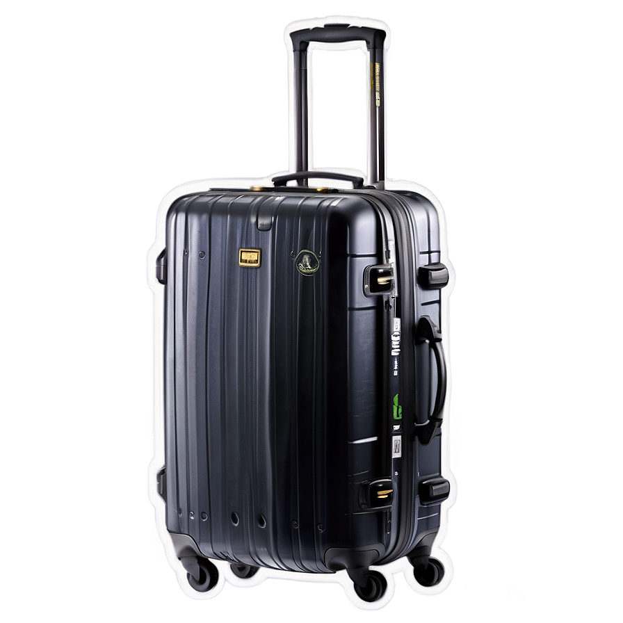 Rolling Suitcase Png 05252024 PNG Image