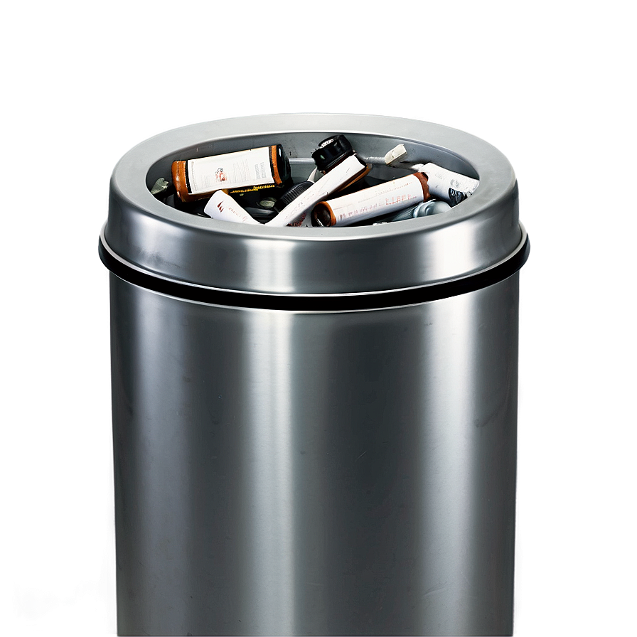 Rollout Trash Can Png Itf PNG Image