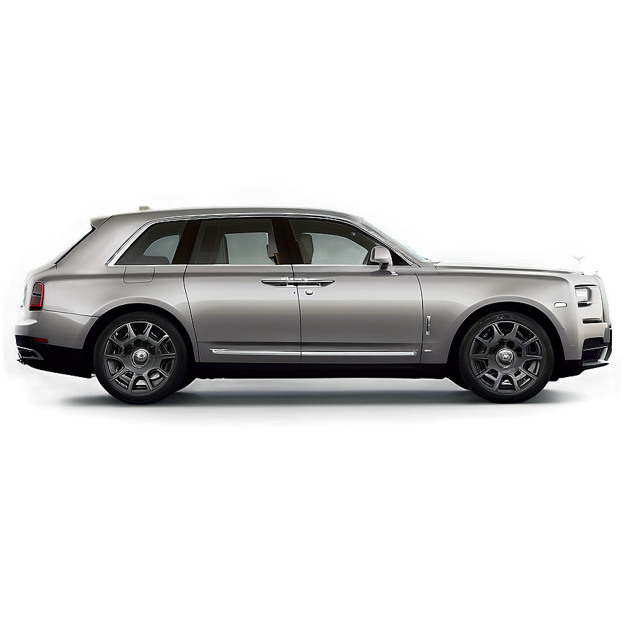 Rolls Royce Cullinan In Tungsten Silver Png 06292024 PNG Image