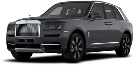 Rolls Royce Cullinan Luxury S U V PNG Image