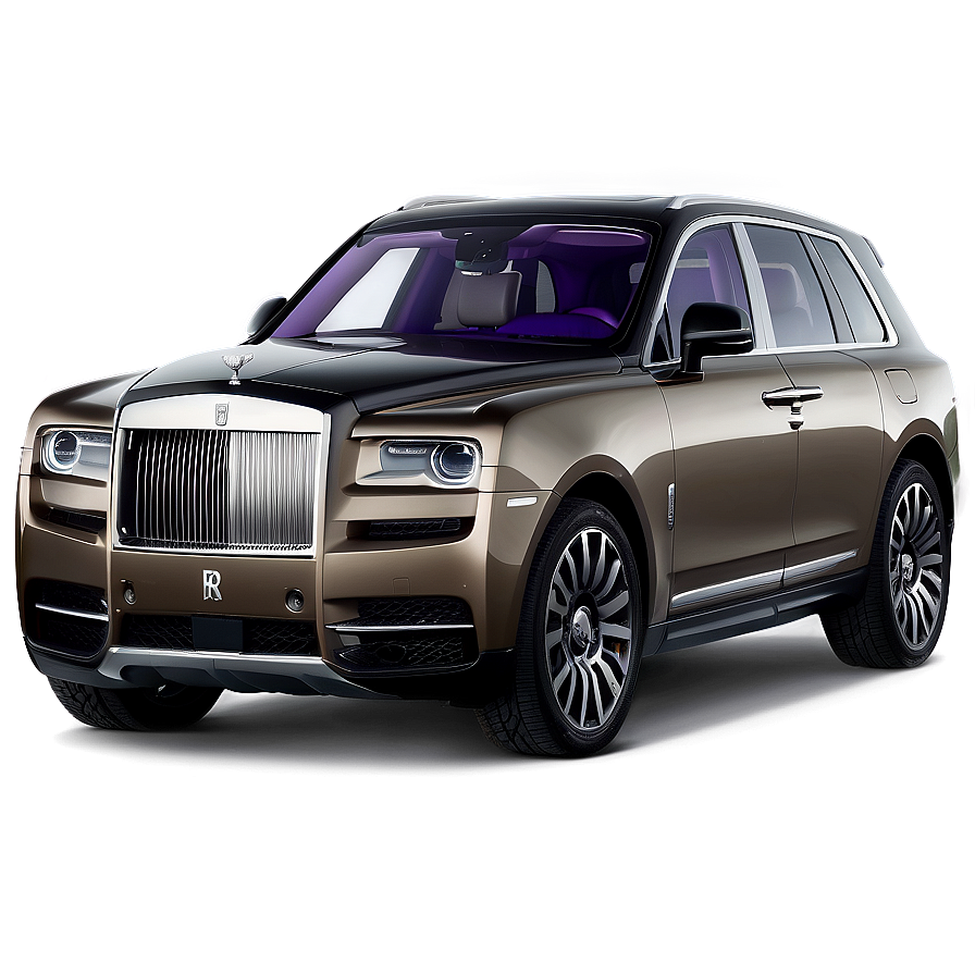 Rolls Royce Cullinan With Privacy Suite Png Yls87 PNG Image