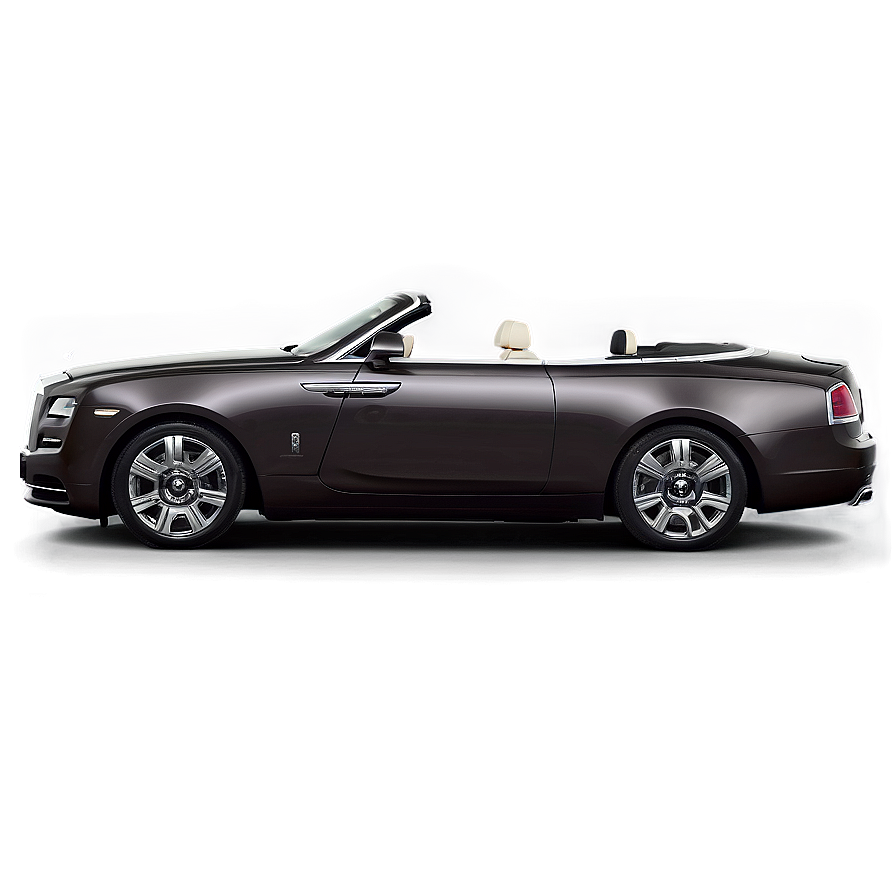 Rolls Royce Dawn Convertible Png Pcu20 PNG Image