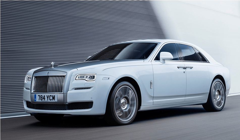 Rolls Royce Ghost Motion PNG Image