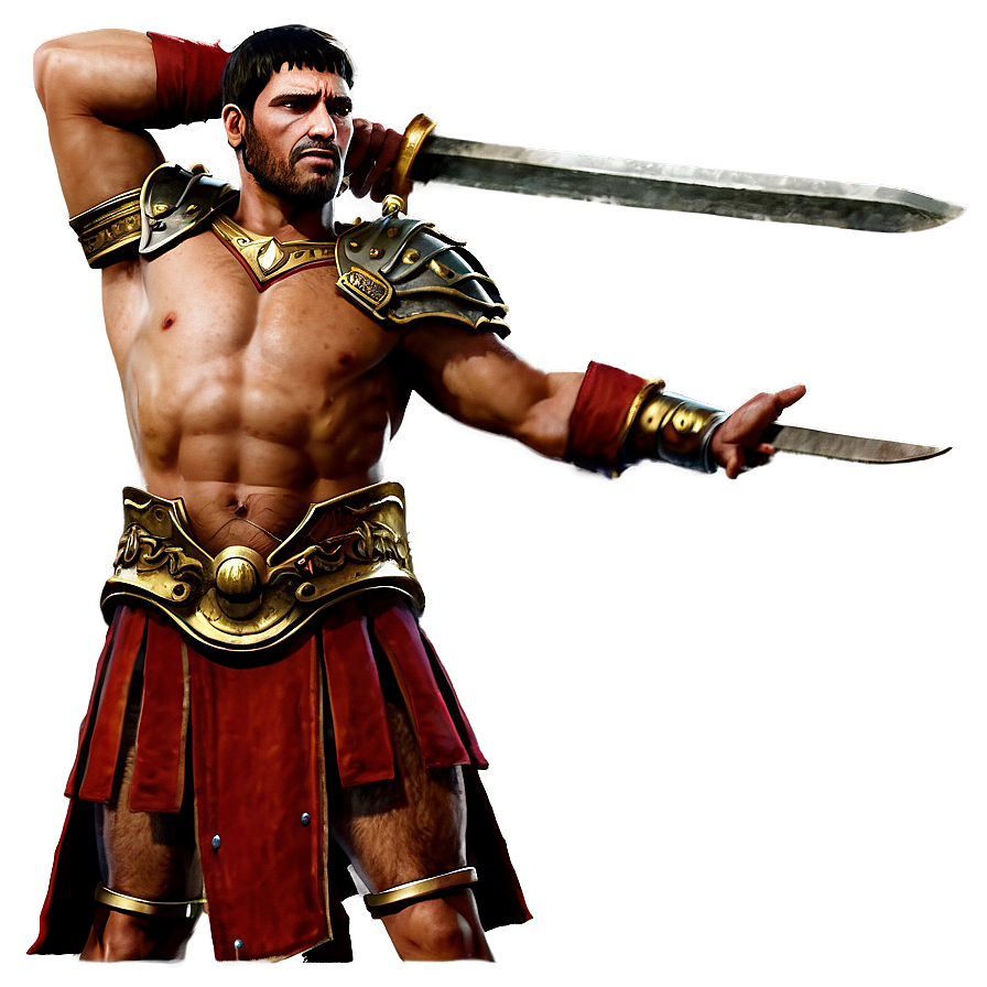 Roman Gladiator Png Jox PNG Image