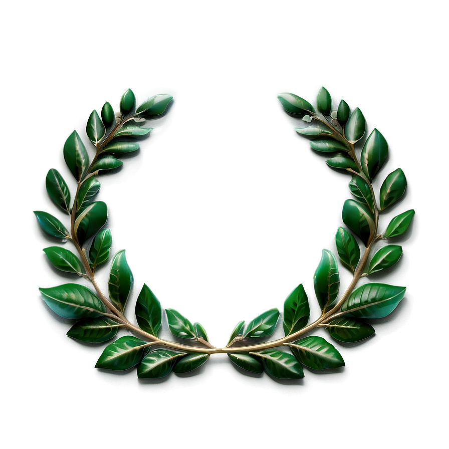 Roman Laurel Wreath Png Gtk5 PNG Image