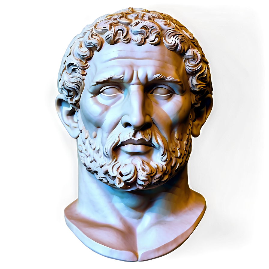 Roman Noble Bust Png Xlp75 PNG Image