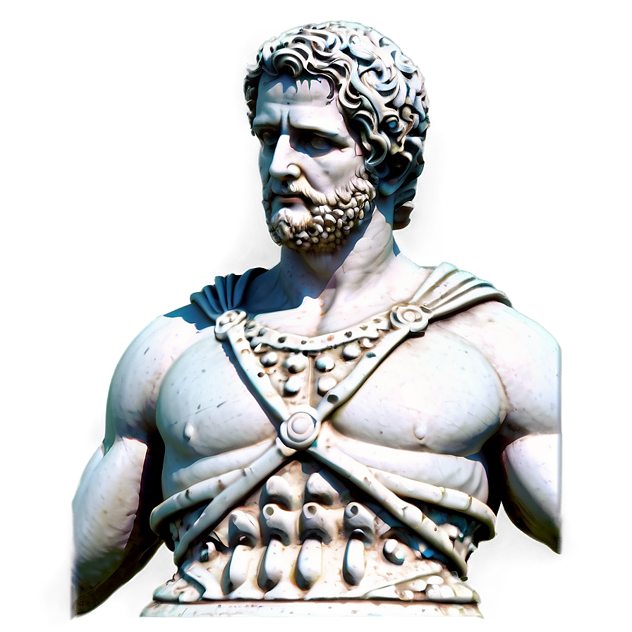 Roman Statue D PNG Image