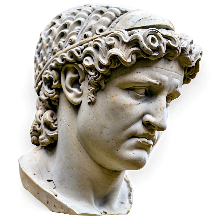 Roman Statue Fragment Png Jdb25 PNG Image