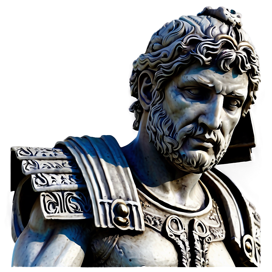 Roman Statue Replica Png 06272024 PNG Image