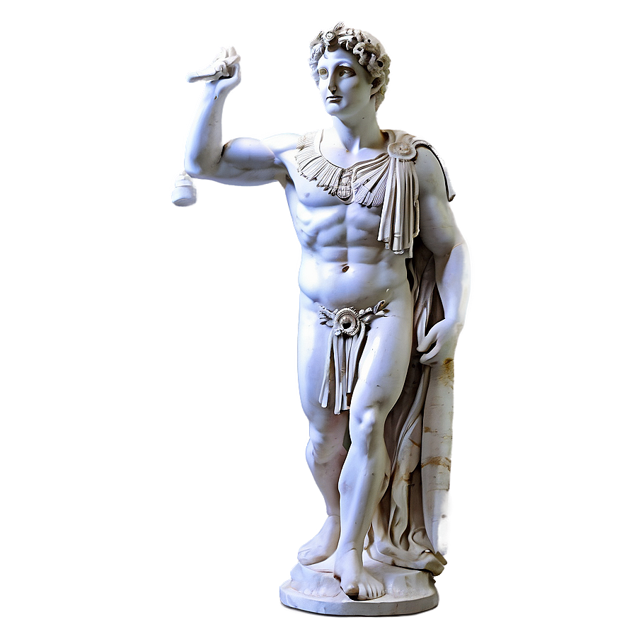 Roman Statue Replica Png Gkh45 PNG Image