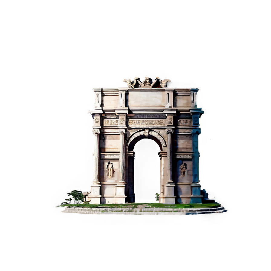 Roman Triumphal Arch Png Ggy12 PNG Image