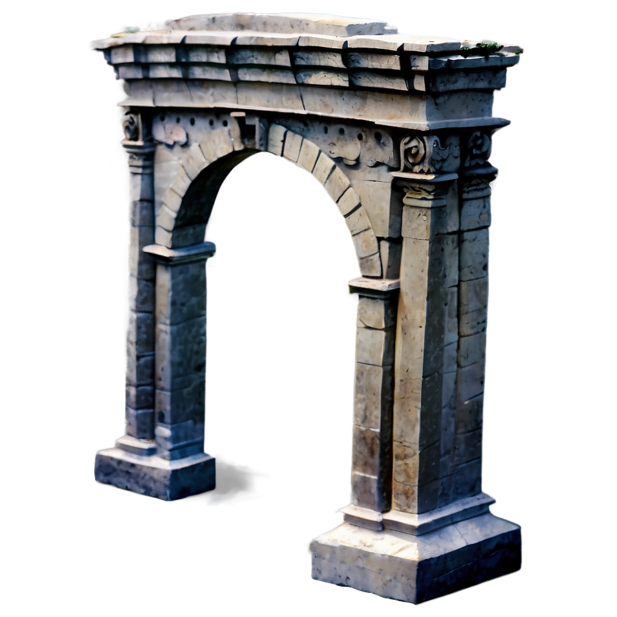 Roman Triumphal Arch Png Jio3 PNG Image