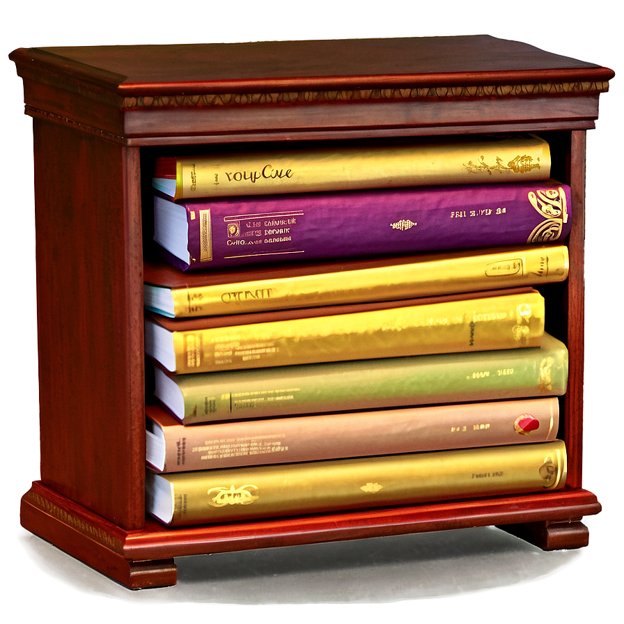 Romance Books Shelf Png Lme34 PNG Image