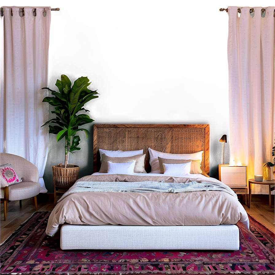 Romantic Airbnb Setup Png 06202024 PNG Image