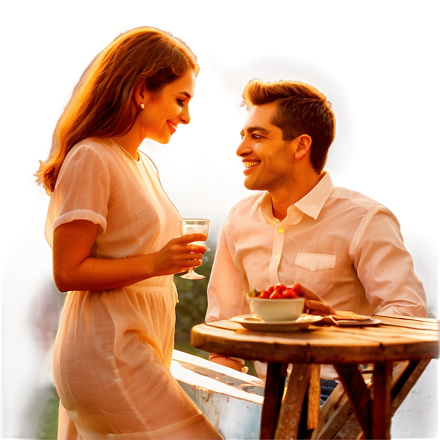 Romantic Date Night Png 06132024 PNG Image