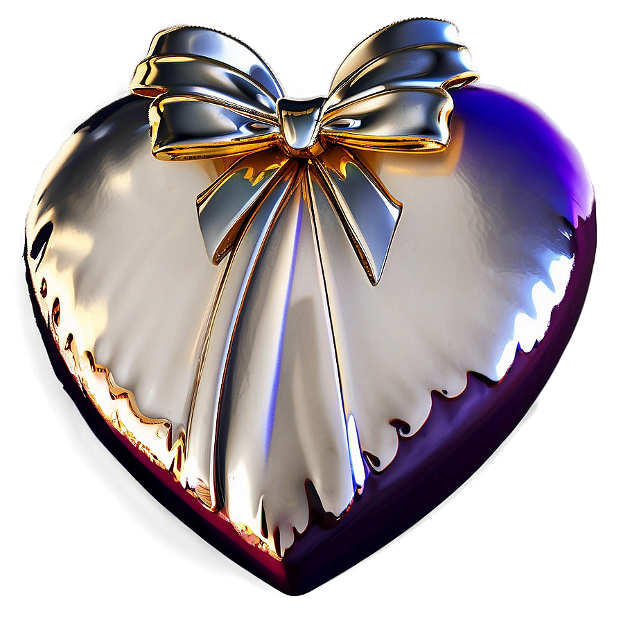 Romantic Heart Gift Png C PNG Image