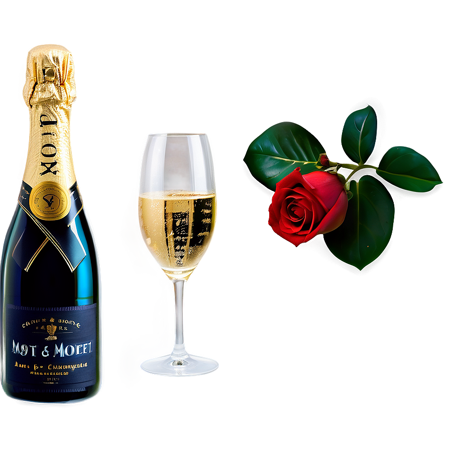 Romantic Moet Champagne Date Png Fmy31 PNG Image