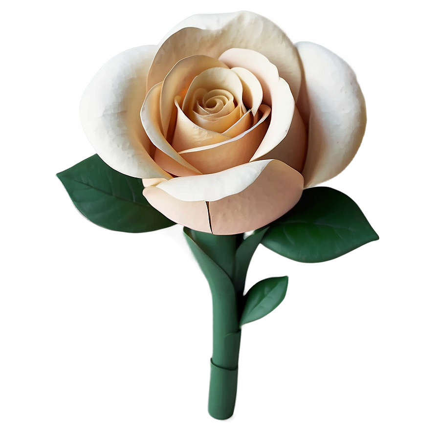 Romantic Paper Rose Bouquet Png 82 PNG Image