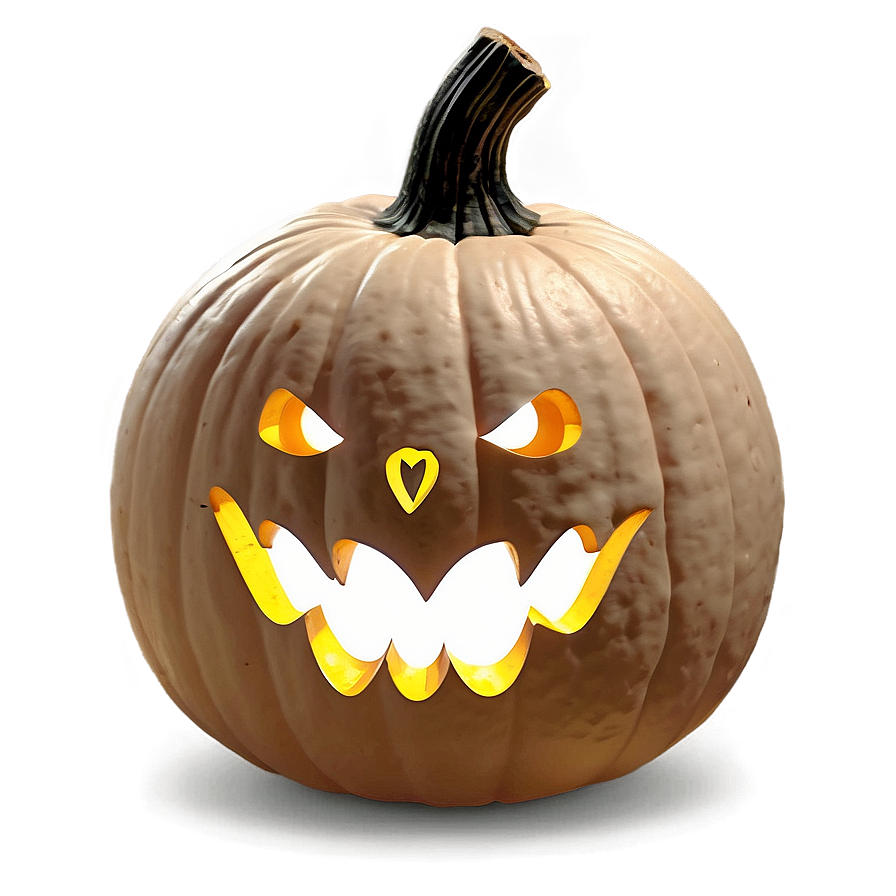 Romantic Pumpkin Carving Ideas Png Rev1 PNG Image