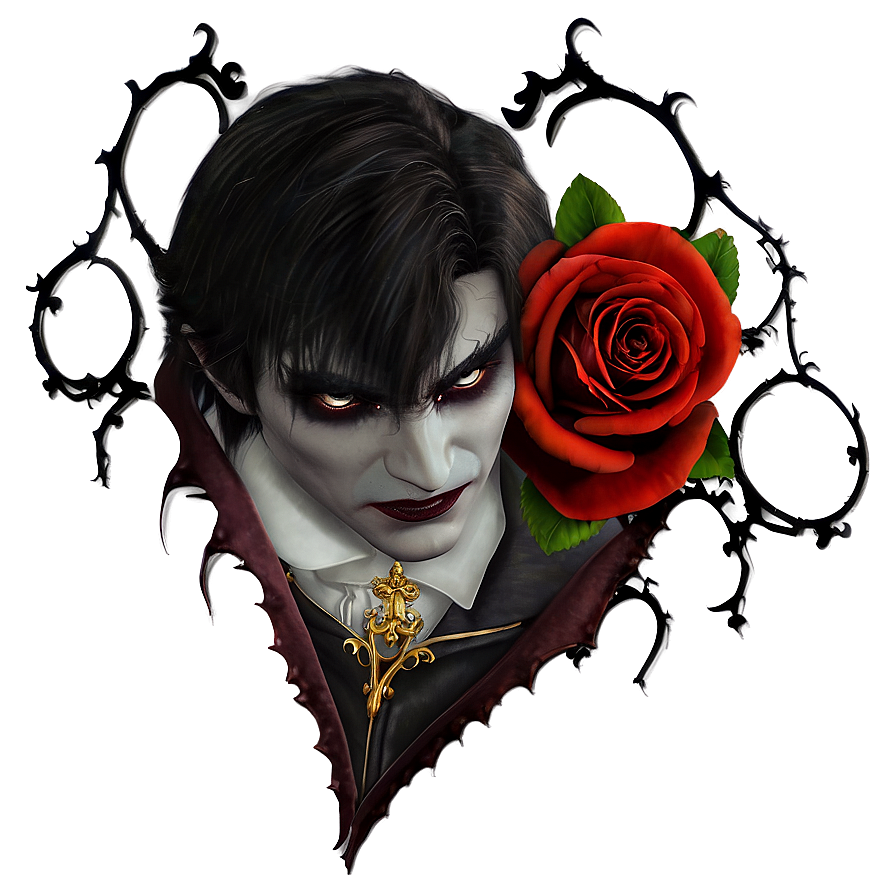 Romantic Vampire Png Akk PNG Image