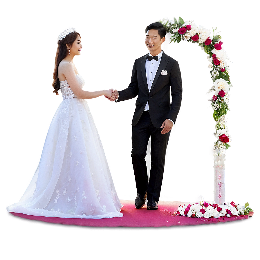 Romantic Wedding Ceremony Png 31 PNG Image