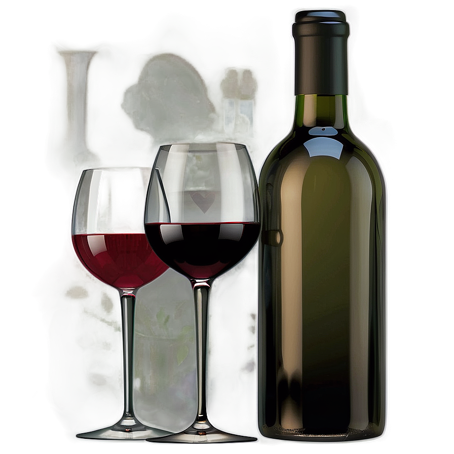 Romantic Wine Dinner Png Uqy PNG Image