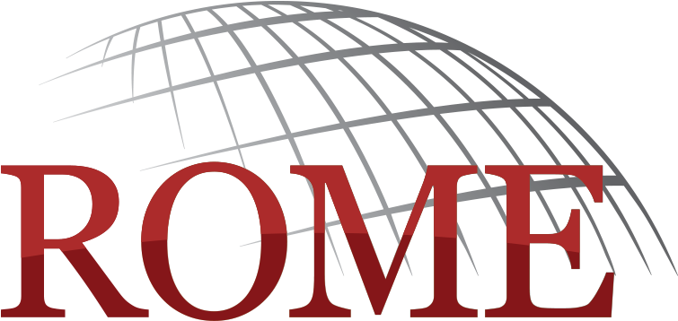 Rome Logo Design PNG Image