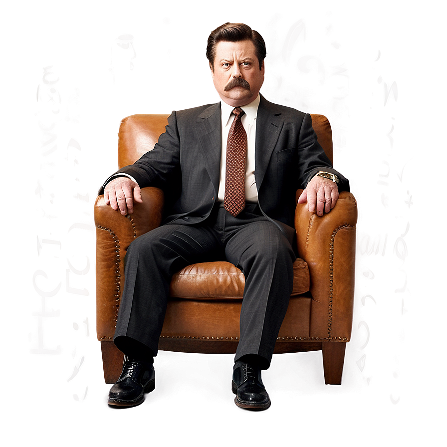 Ron Swanson Chair Png 27 PNG Image