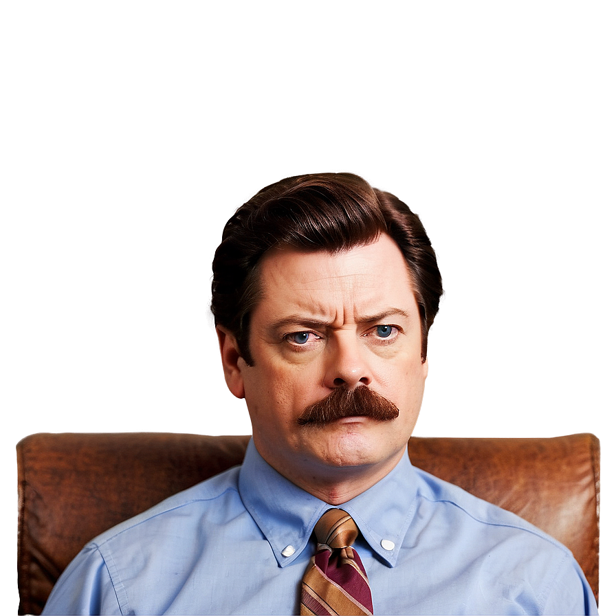 Ron Swanson Office Png 06242024 PNG Image