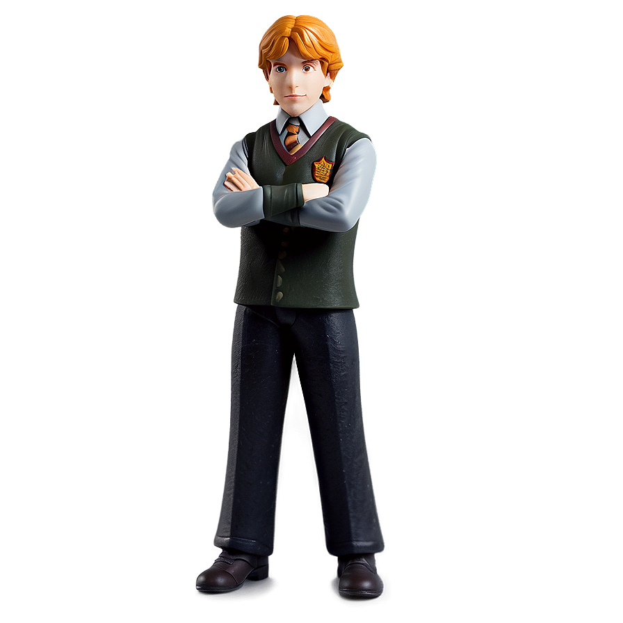 Ron Weasley Figure Png Iol68 PNG Image