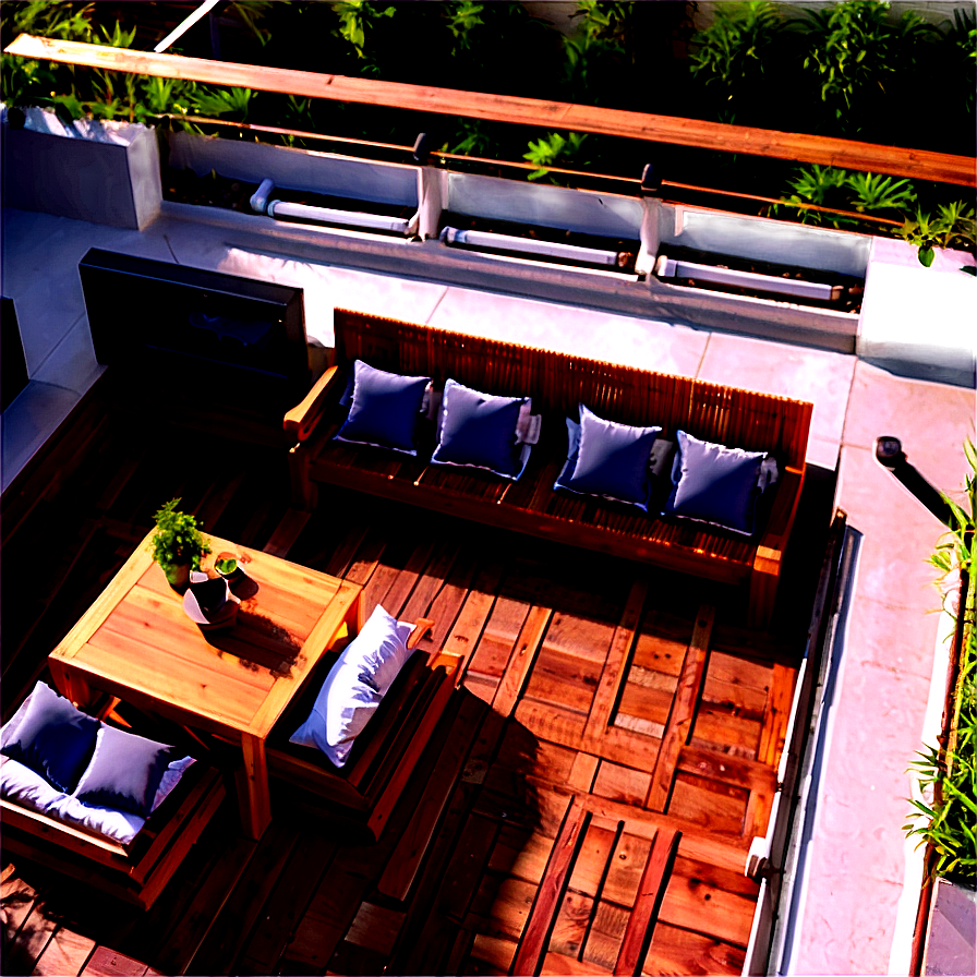 Rooftop Deck Inspirations Png 06252024 PNG Image