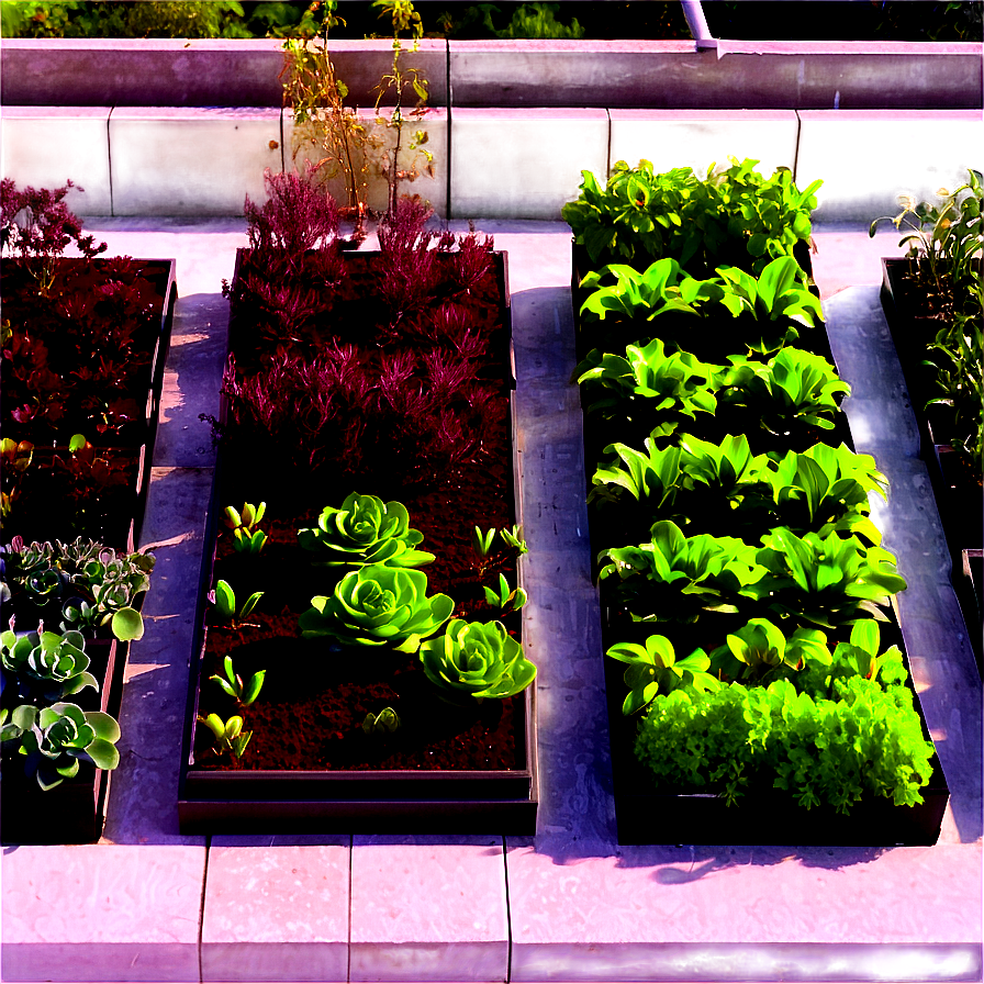 Rooftop Garden Innovations Png Cti PNG Image