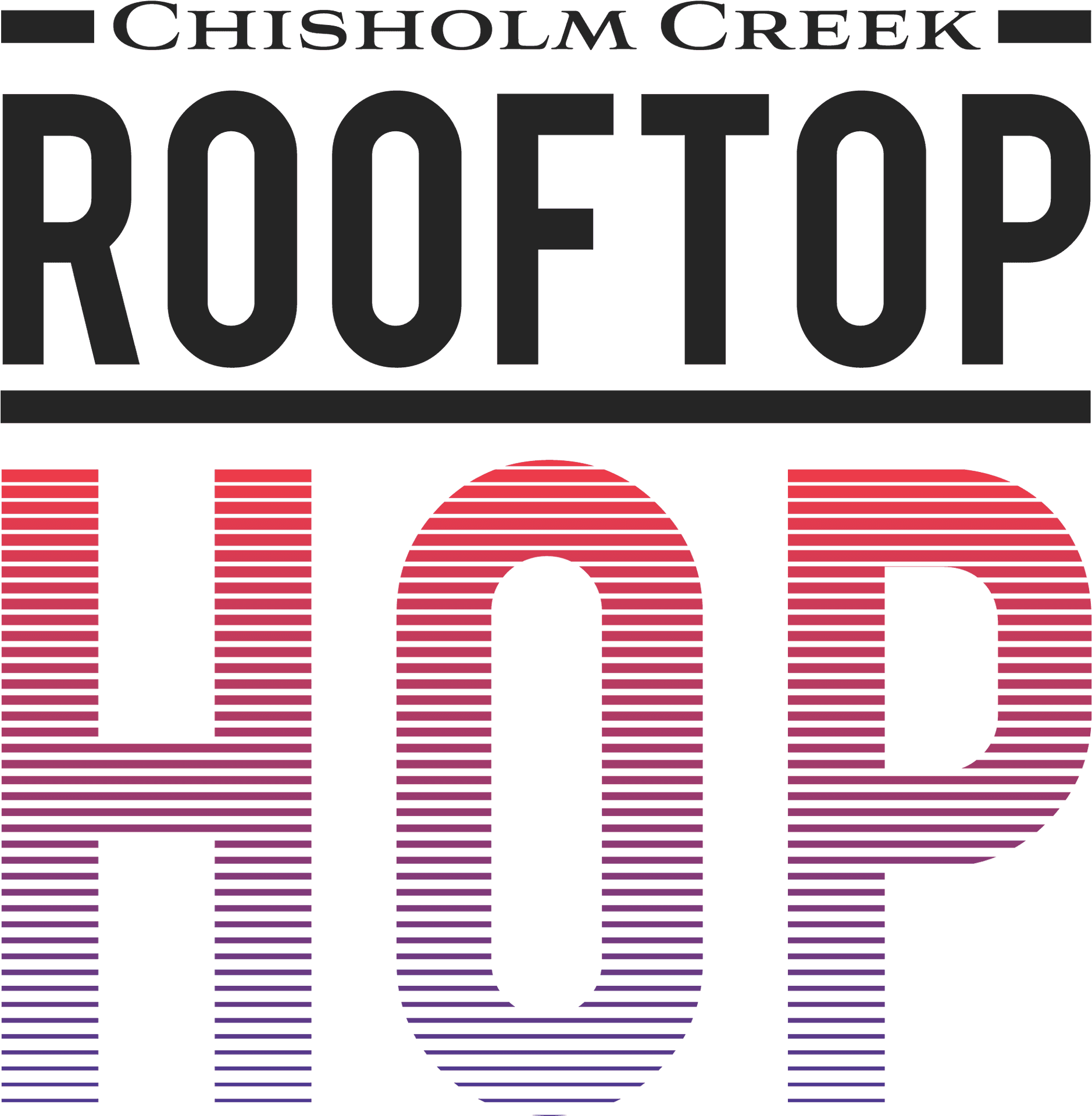 Rooftop Hop Logo PNG Image