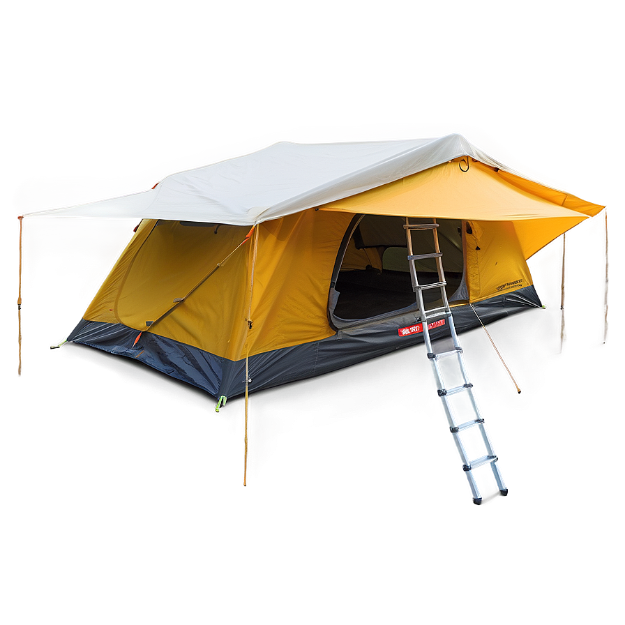 Rooftop Tent Png Cah PNG Image