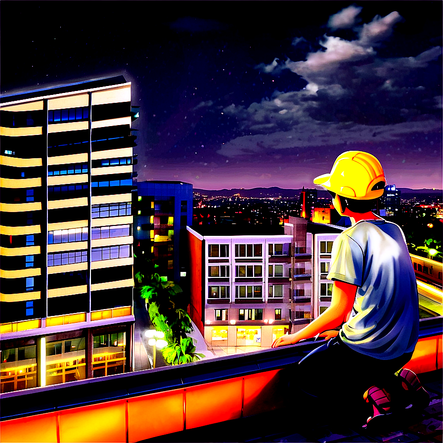 Rooftop View Png 25 PNG Image