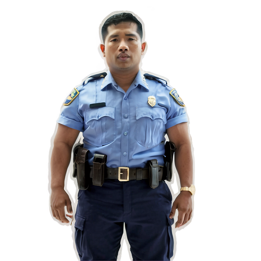 Rookie Police Officer Png Fhb25 PNG Image