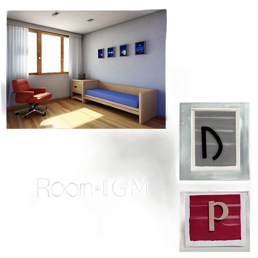 Room C PNG Image